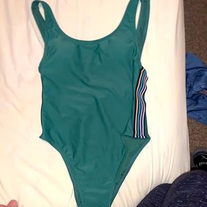 NWT Womens Green one piece